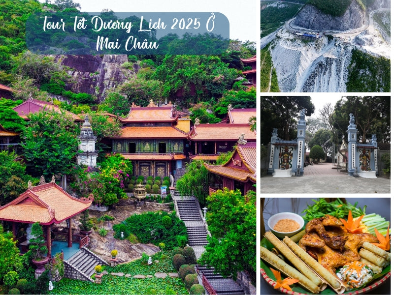Tour Tết Dương Lịch 2025 ở Mai Châu