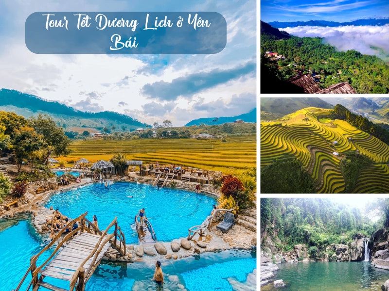 Tour Tết Dương Lịch ở Yên Bái