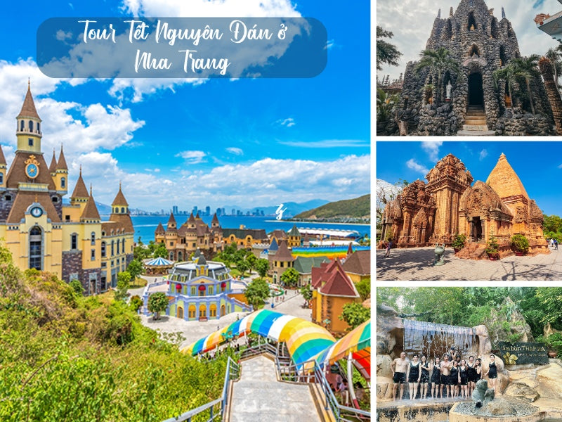 Tour Tết Nguyên Đán ở Nha Trang