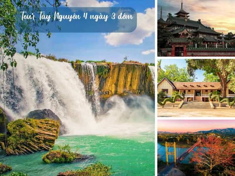 Tour Tây Nguyên 4 ngày 3 đêm