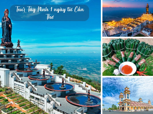 Tour Tây Ninh 1 ngày từ Cần Thơ