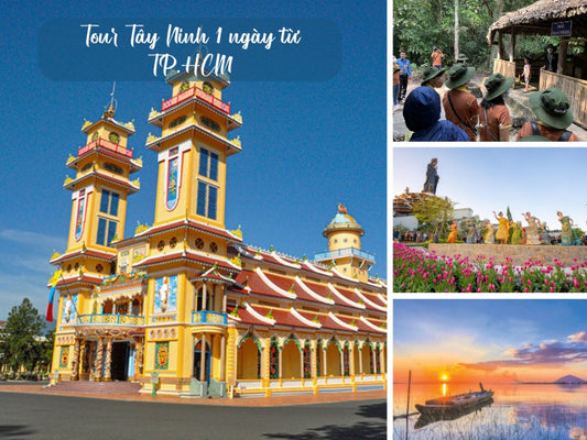 Tour Tây Ninh 1 ngày từ TP.HCM