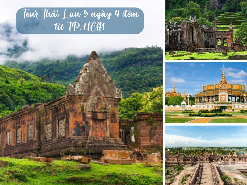 Tour Thái Lan 5 ngày 4 đêm từ TP.HCM
