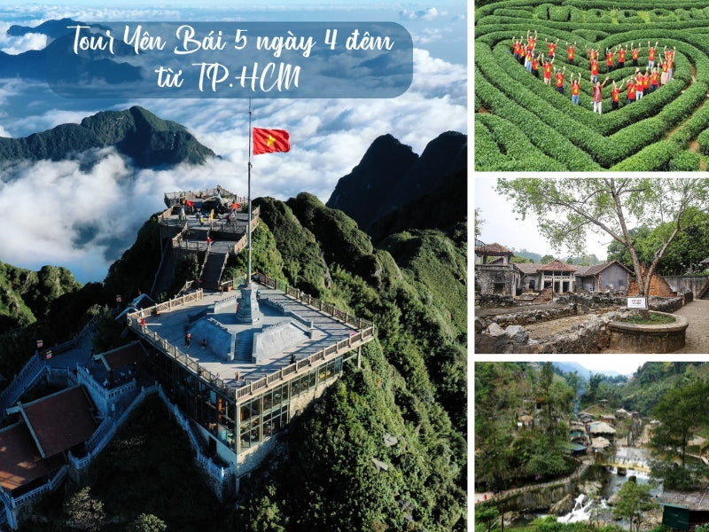 Tour Yên Bái 5 ngày 4 đêm từ TP.HCM