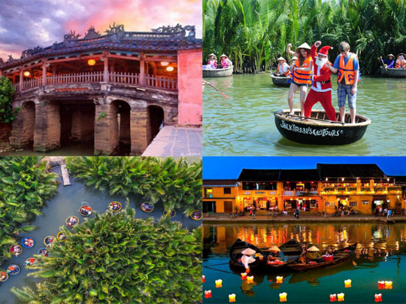 Tour Cù Lao Chàm - Rừng Dừa Bảy Mẫu - Phố Cổ Hội An 1 ngày (kết hợp biển đảo, rừng dừa và phố cổ)
