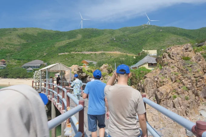 Tour Kỳ Co - Eo Gió - Tịnh xá Ngọc Hòa 1 Ngày