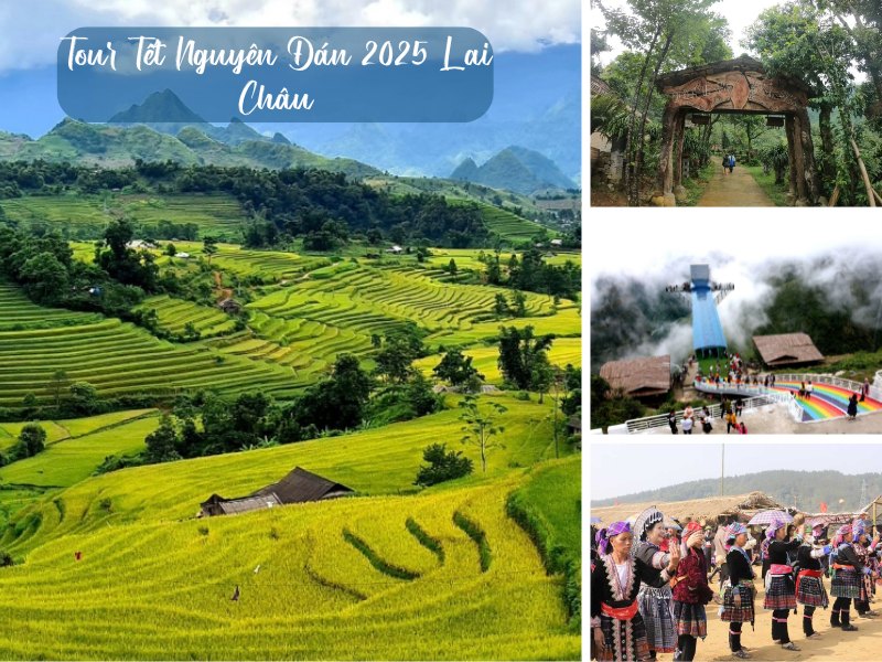 Tour Tết Nguyên Đán 2025 ở Lai Châu