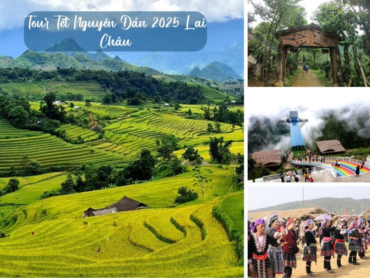 Tour Tết Nguyên Đán 2025 ở Lai Châu