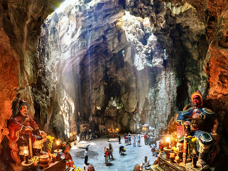 Tour Ngũ Hành Sơn - Hội An 1 Ngày Từ Đà Nẵng