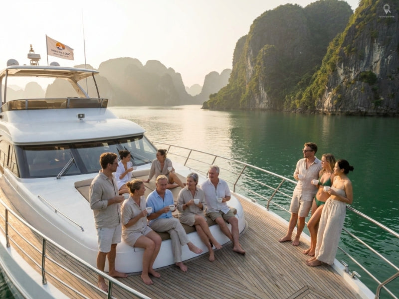 Tour Hạ Long Thiết Kế Theo Yêu Cầu