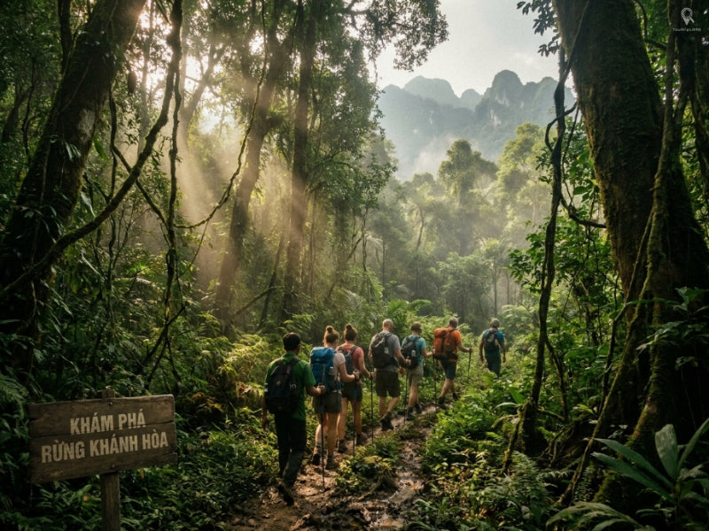 Tour Thám Hiểm Trekking Tại Nha Trang