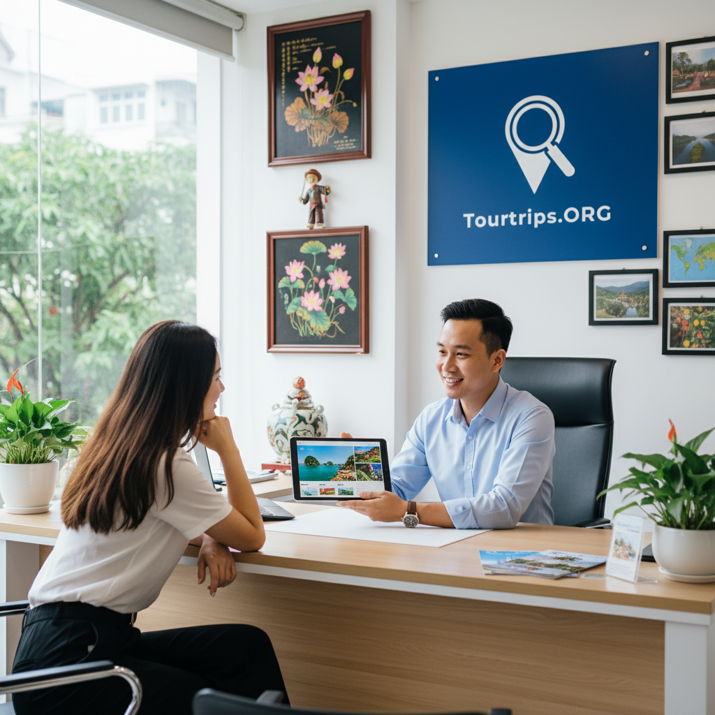 Văn phòng Tourtrips.ORG 4