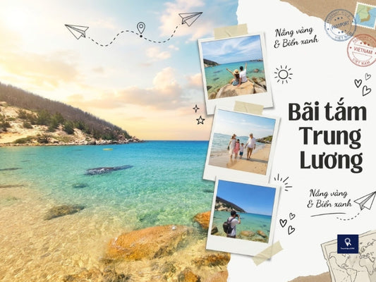 Bãi Tắm Trung Lương - Biển Trung Lương