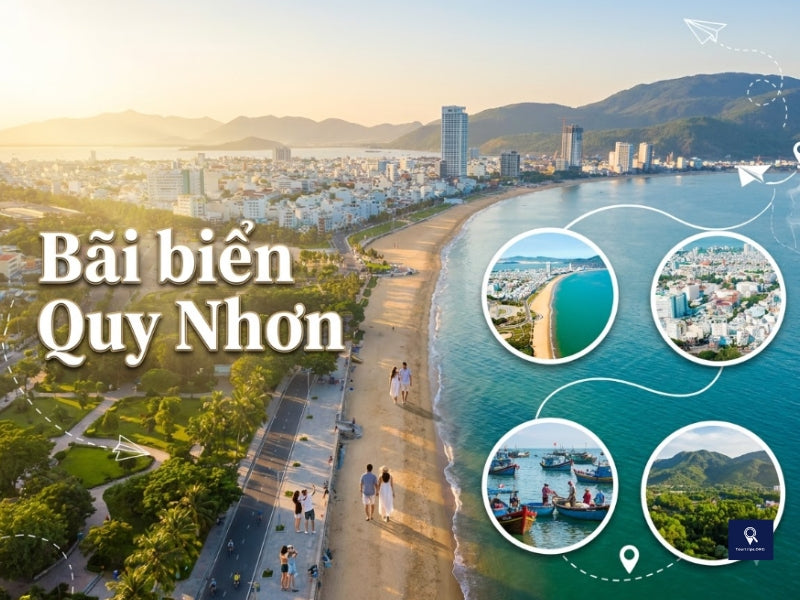 Bãi Biển Quy Nhơn