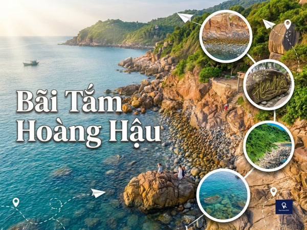 Bãi Tắm Hoàng Hậu - Bãi Đá Trứng