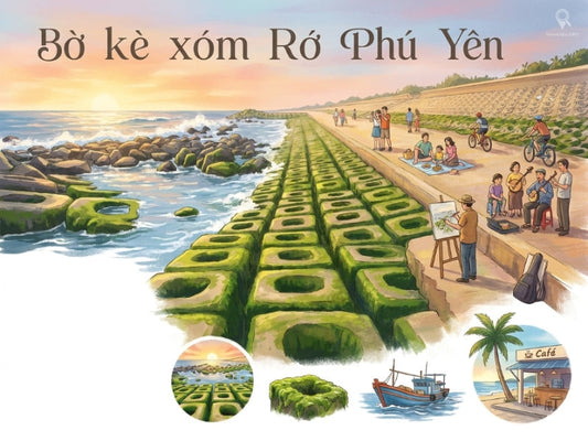 Bờ kè xóm Rớ Phú Yên