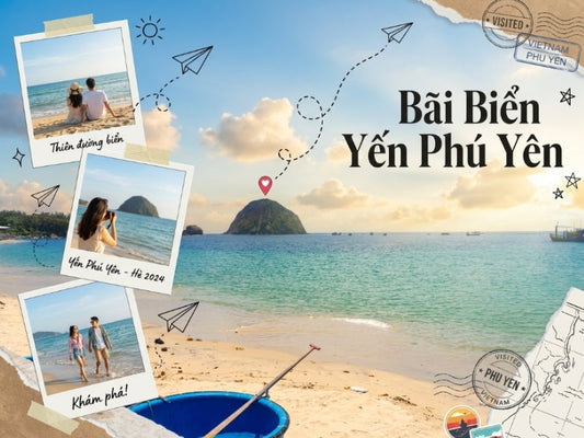 Bãi Biển Yến Phú Yên