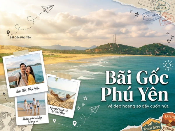 Bãi Gốc Phú Yên