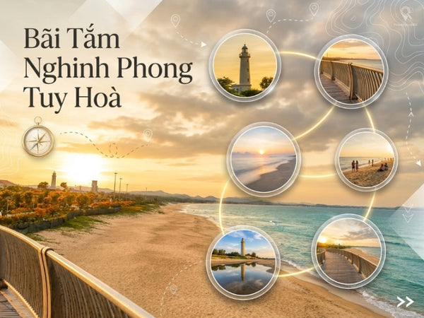 Bãi Tắm Nghinh Phong Tuy Hoà