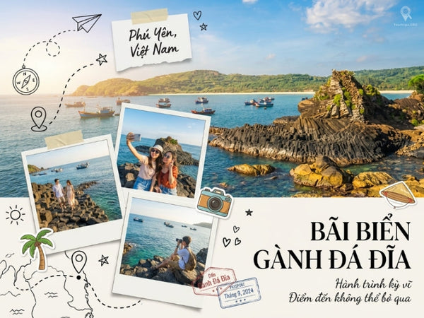 Bãi Biển Gành Đá Đĩa