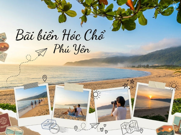 Bãi biển Hóc Chổ Phú Yên