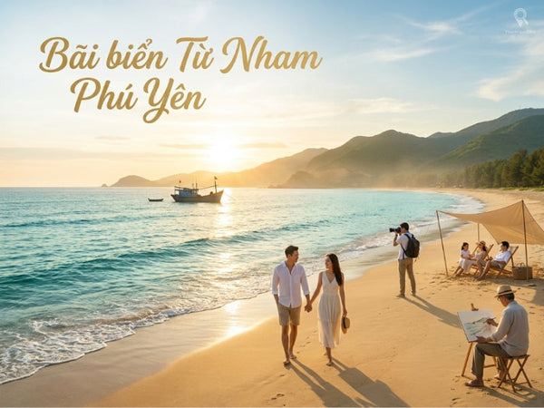 Bãi Biển Từ Nham Phú Yên