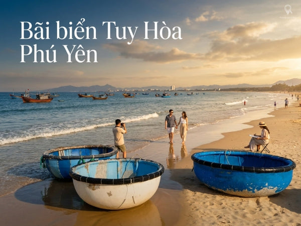 Bãi Biển Tuy Hòa