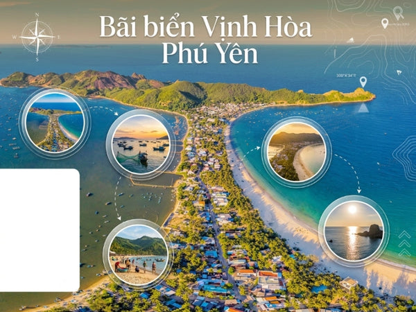 Bãi biển Vịnh Hòa Phú Yên
