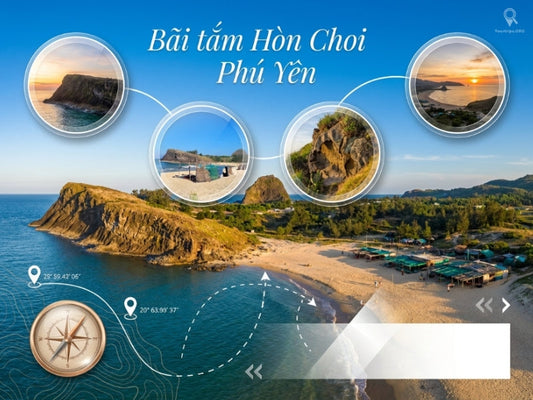 Bãi Tắm Hòn Choi Phú Yên