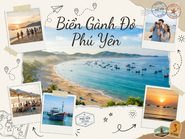 Bãi biển Gành Đỏ Phú Yên