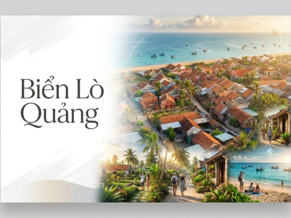 Biển Lò Quảng Phú Yên