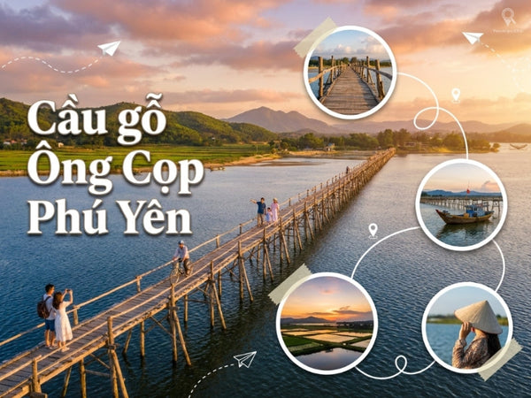 Cầu Gỗ Ông Cọp Phú Yên