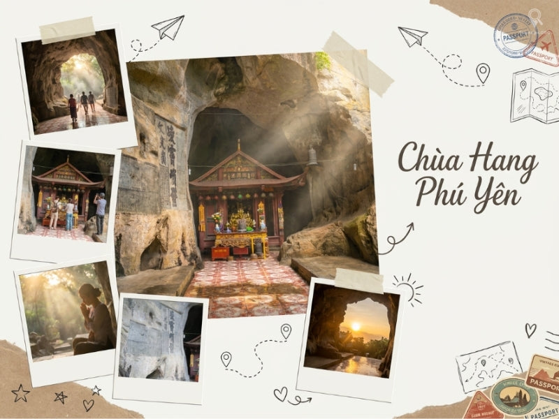 Chùa Hang Phú Yên - Chùa Minh Sơn