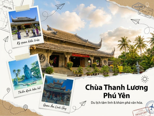 Chùa Thanh Lương Phú Yên