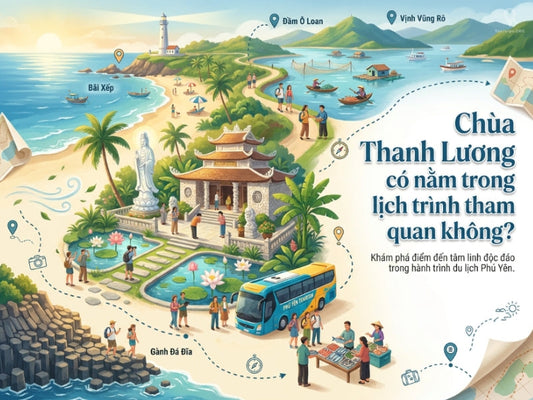 Chùa Thanh Lương có nằm trong lịch trình tham quan không?