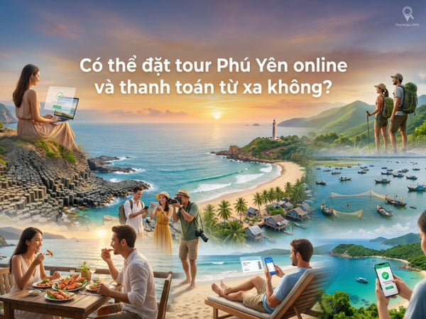 Có thể đặt tour Phú Yên online thanh toán từ xa không?