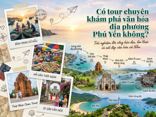 Có tour chuyên khám phá văn hóa địa phương Phú Yên không?