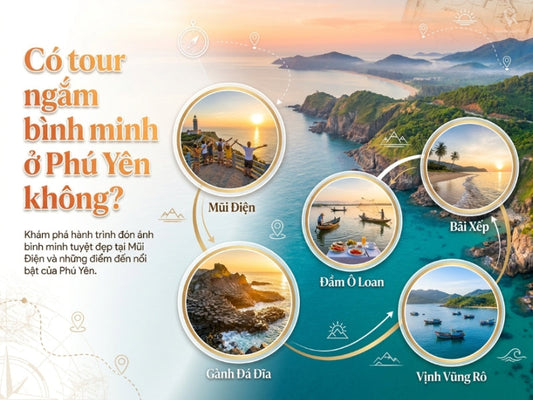 Có tour ngắm bình minh ở Phú Yên không?