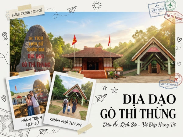 Địa Đạo Gò Thì Thùng