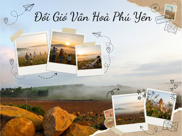 Đồi Gió Vân Hoà Phú Yên