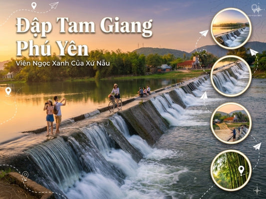 Đập Tam Giang Phú Yên