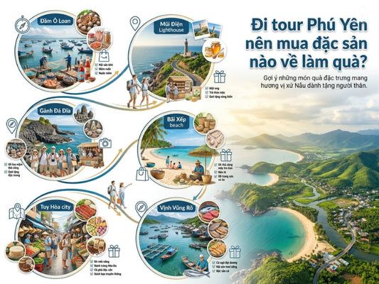 Đi tour Phú Yên nên mua đặc sản nào về làm quà?