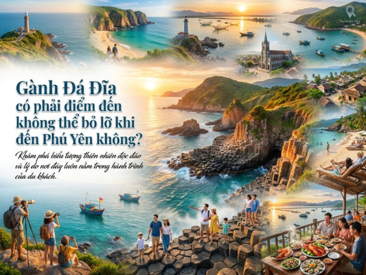 Gành Đá Đĩa có phải điểm đến không thể bỏ lỡ khi đến Phú Yên không?