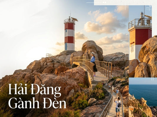 Hải Đăng Gành Đèn Phú Yên