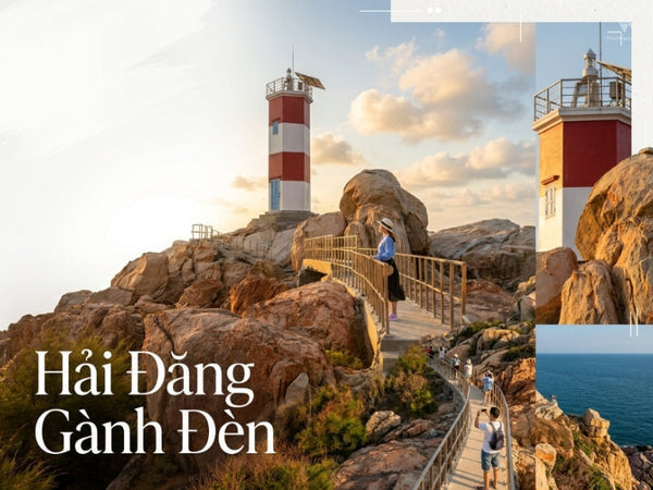 Hải Đăng Gành Đèn Phú Yên
