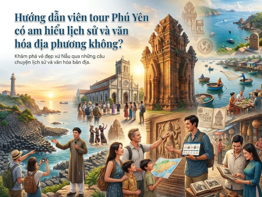 Hướng dẫn viên tour Phú Yên có am hiểu lịch sử và văn hóa địa phương không?