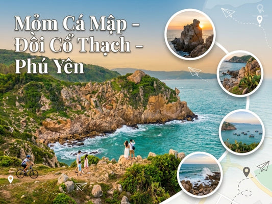 Mỏm Cá Mập Phú Yên