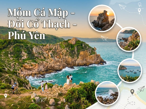 Mỏm Cá Mập Phú Yên