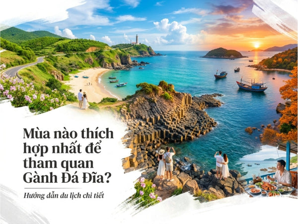Mùa nào thích hợp nhất để tham quan Gành Đá Đĩa?