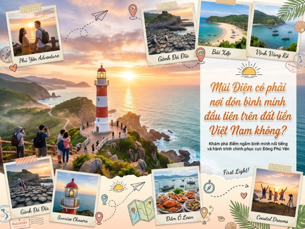 Mũi Điện có phải nơi đón bình minh đầu tiên trên đất liền Việt Nam không?